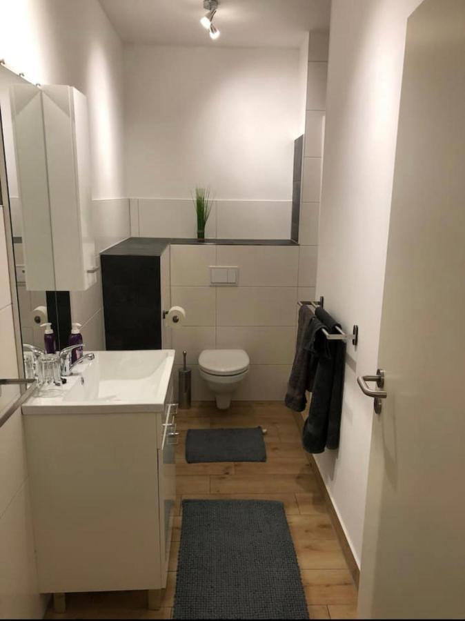 Ferienwohnung Zwergmoewe Rostock Eksteriør billede