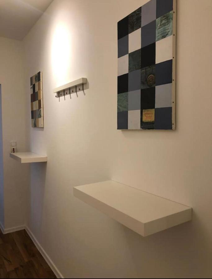 Ferienwohnung Zwergmoewe Rostock Eksteriør billede