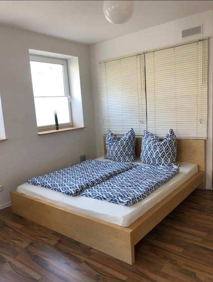 Ferienwohnung Zwergmoewe Rostock Eksteriør billede
