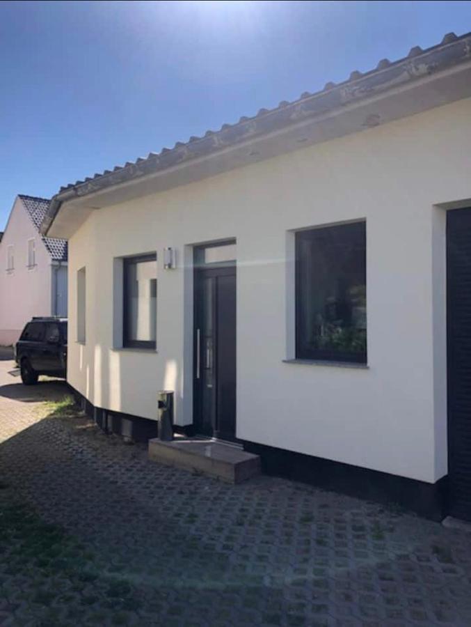 Ferienwohnung Zwergmoewe Rostock Eksteriør billede